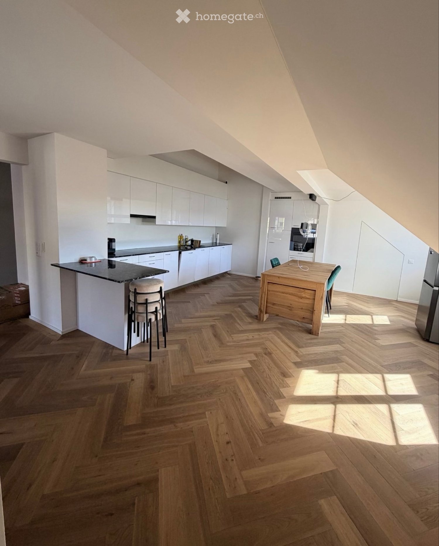 2 rooms apartment
