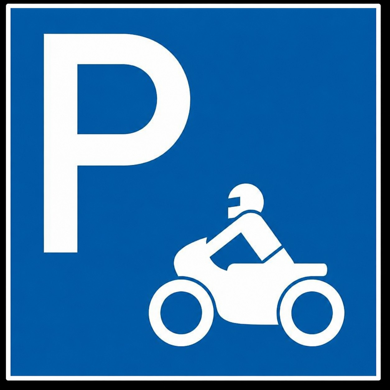 Place de parc couverte pour vélos