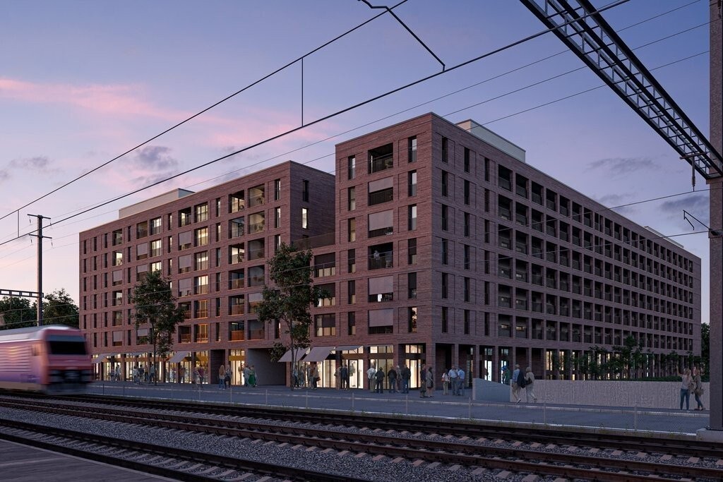 Appartement de 3 ½ pièces