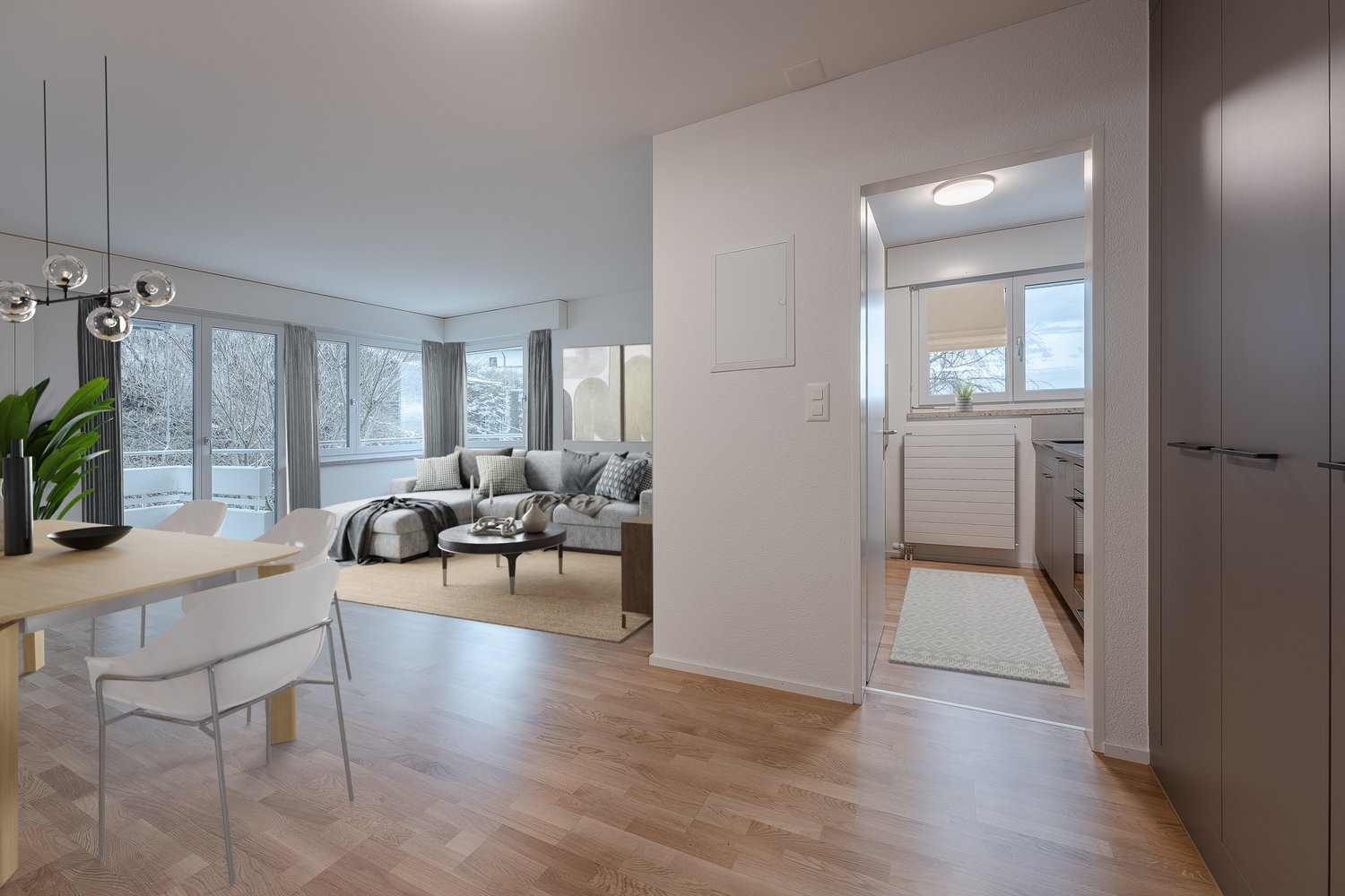 Appartement de 4 ½ pièces
