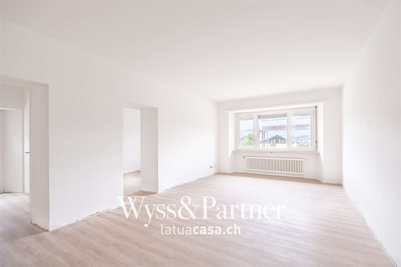 3 pièces appartement