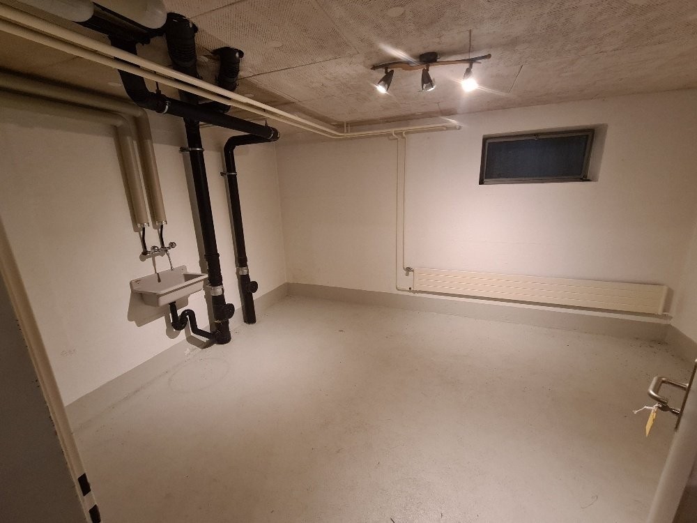 Pièce de loisirs de 18m²
