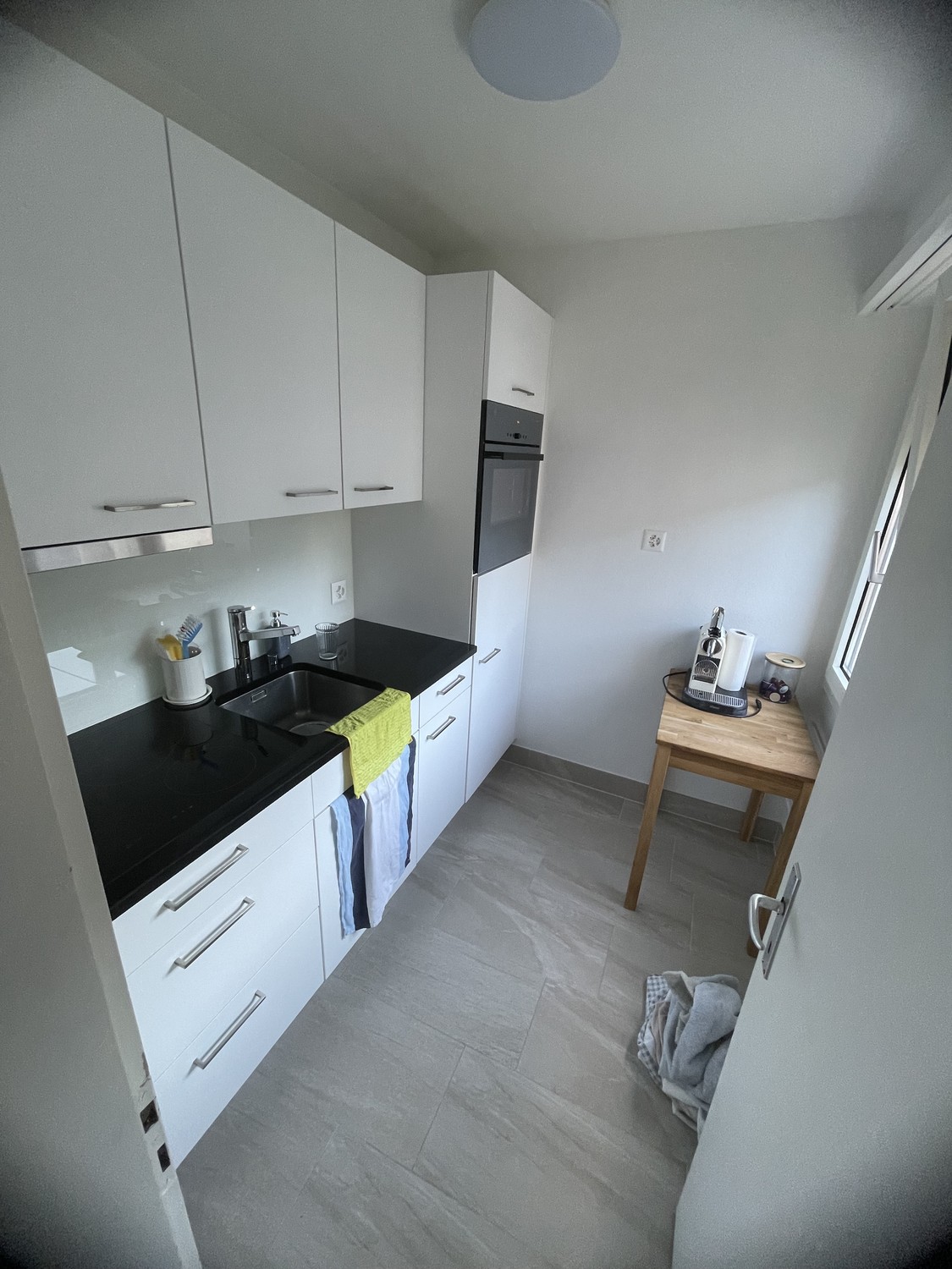 Appartement d'une pièce