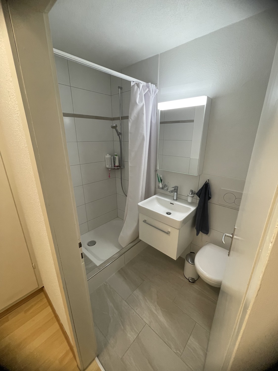 Appartement d'une pièce