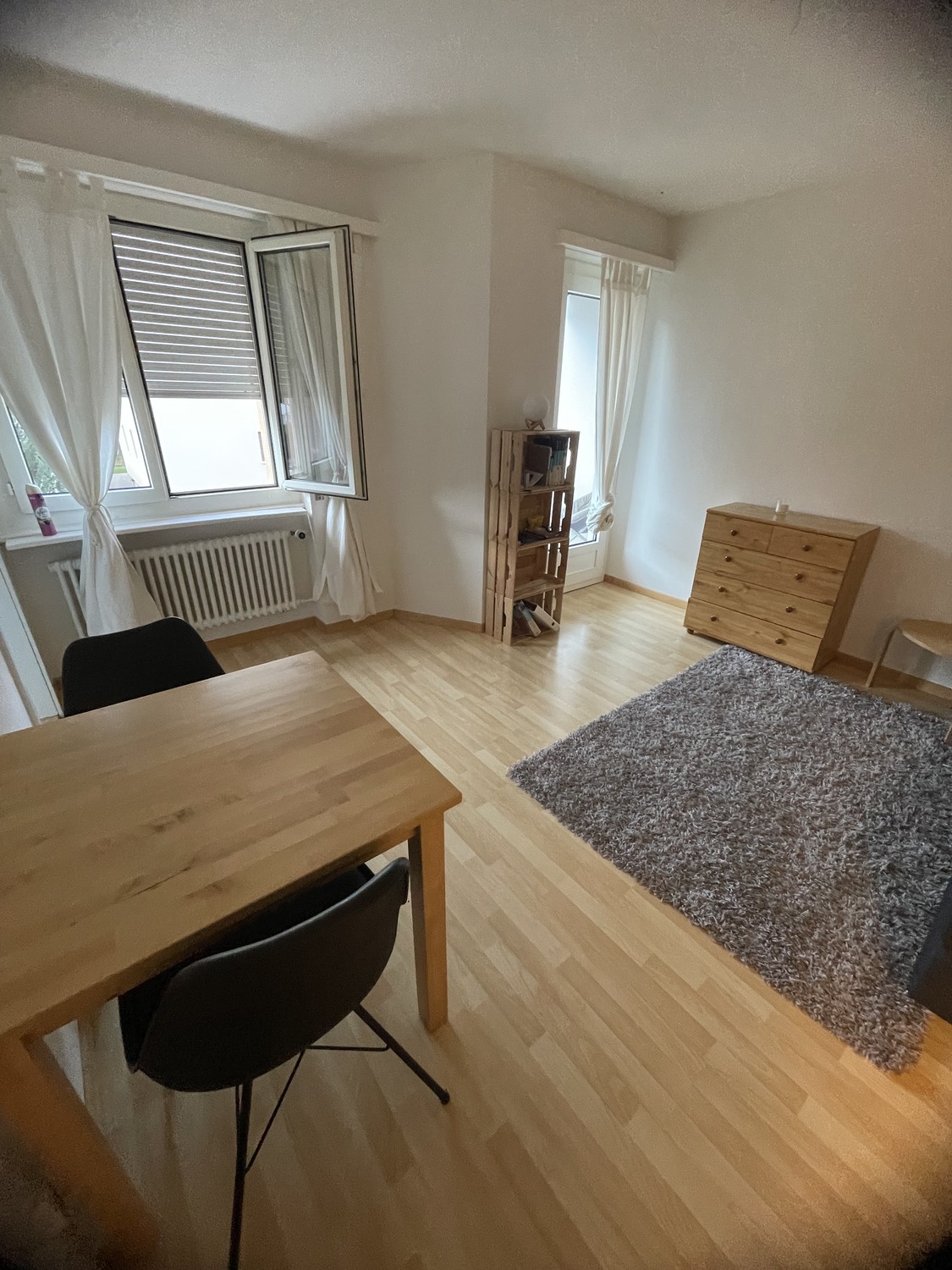Appartement d'une pièce