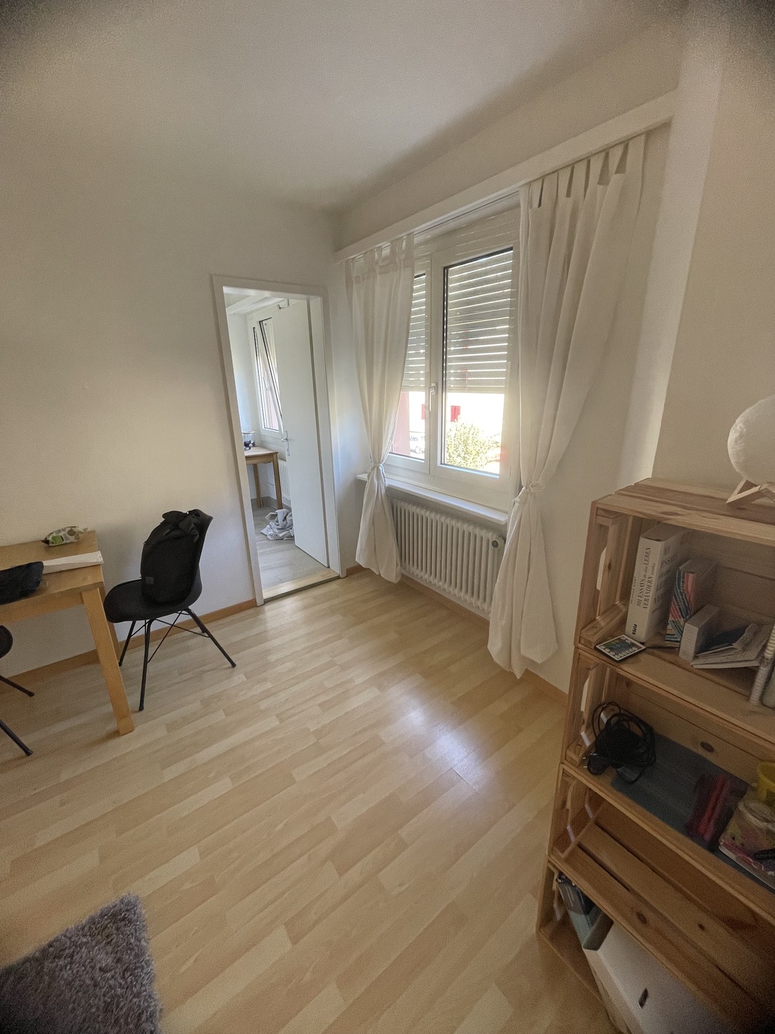 Appartement d'une pièce