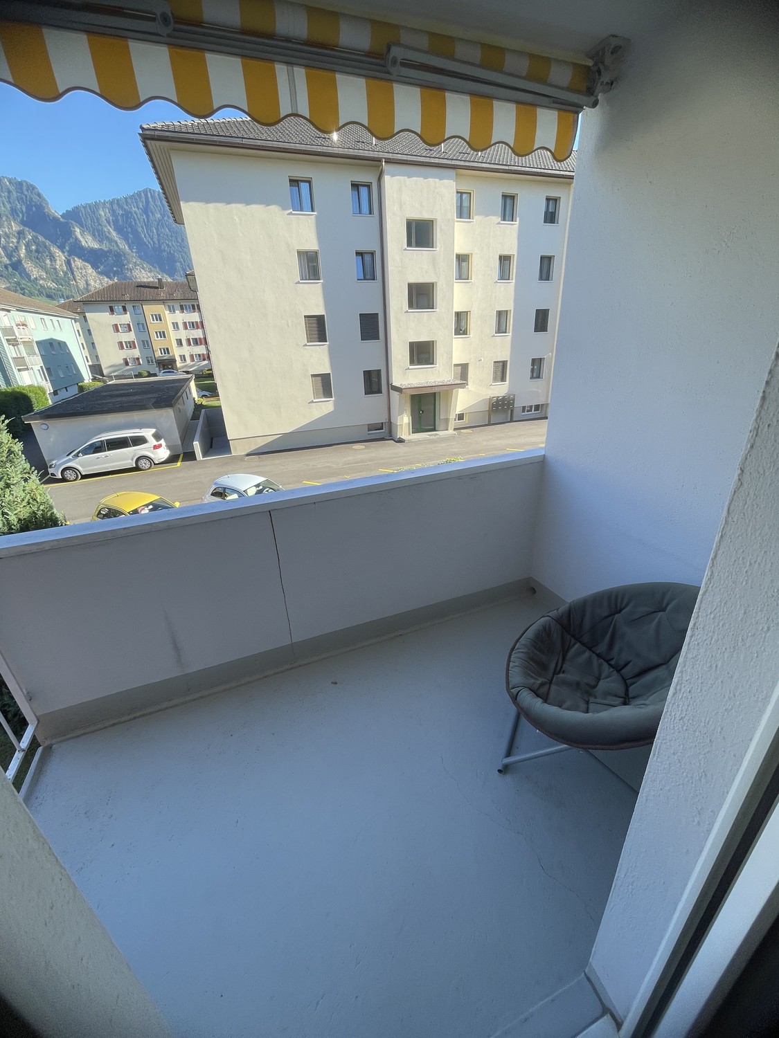 Appartement d'une pièce