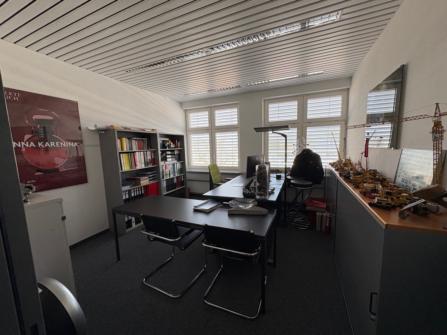 232m² de bureaux