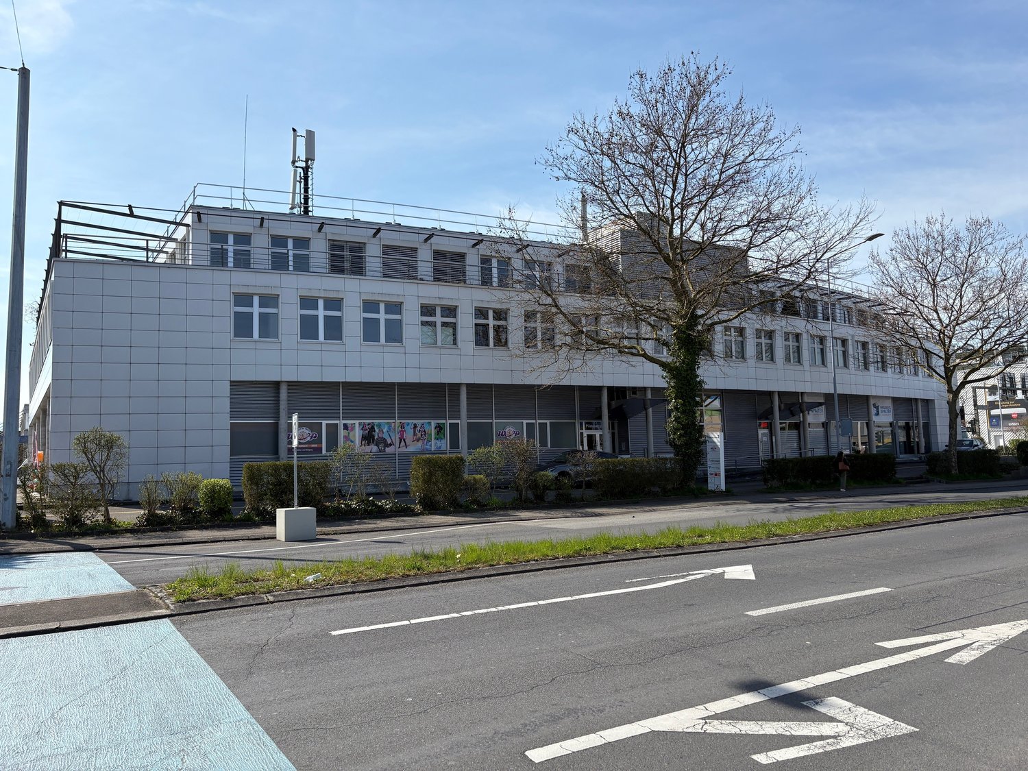 232m² de bureaux