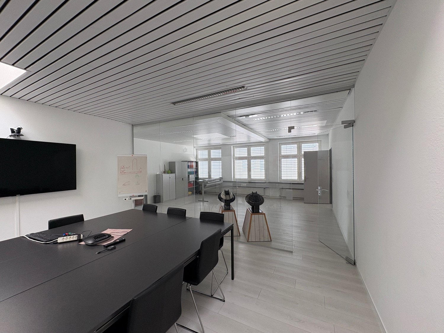 232m² de bureaux