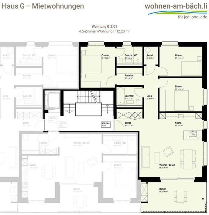 Appartement de 4 ½ pièces, photo 10 sur 10