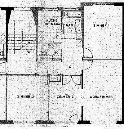 Appartement de 4 pièces