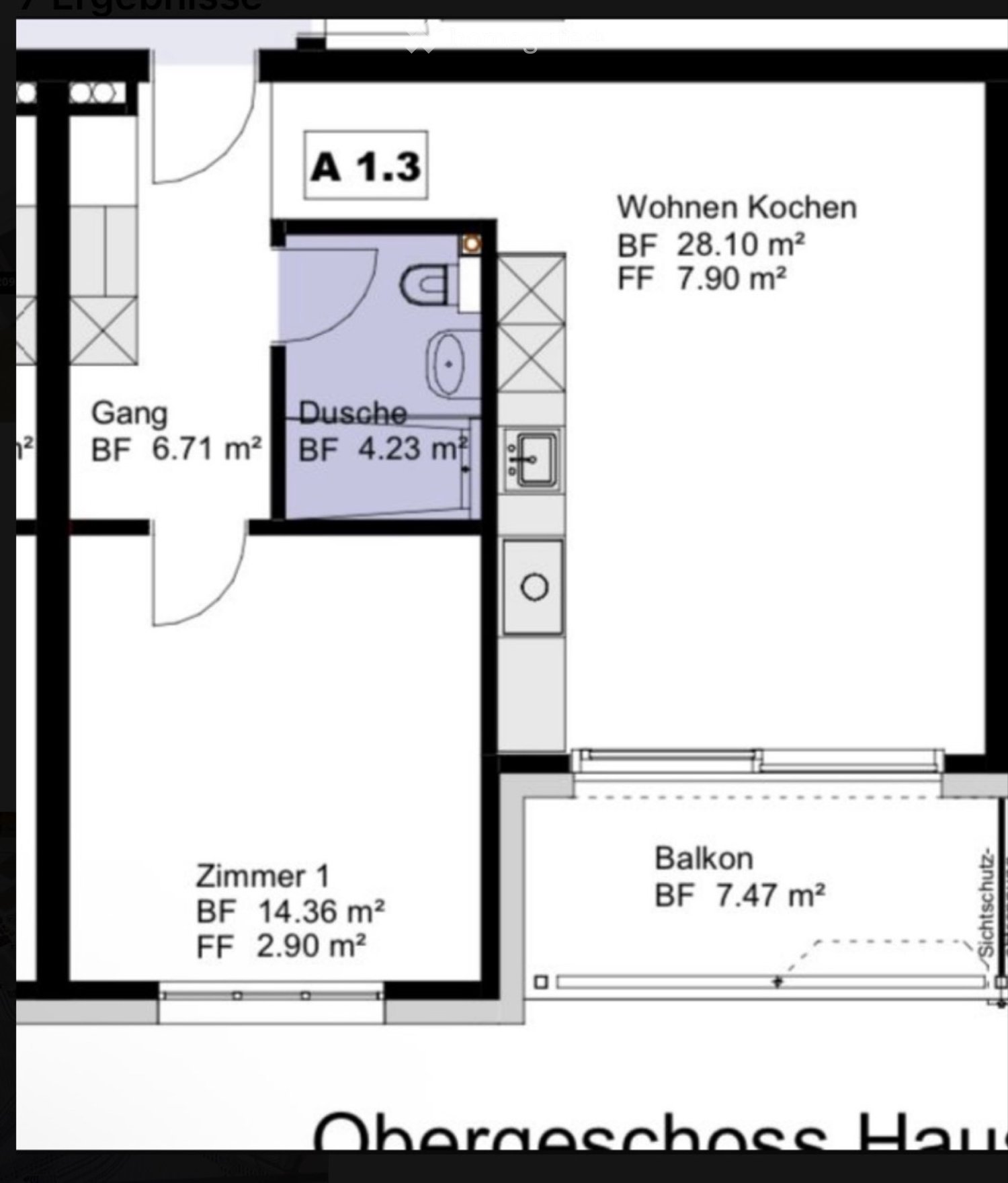 Appartement de 2 pièces, photo 2 sur 5