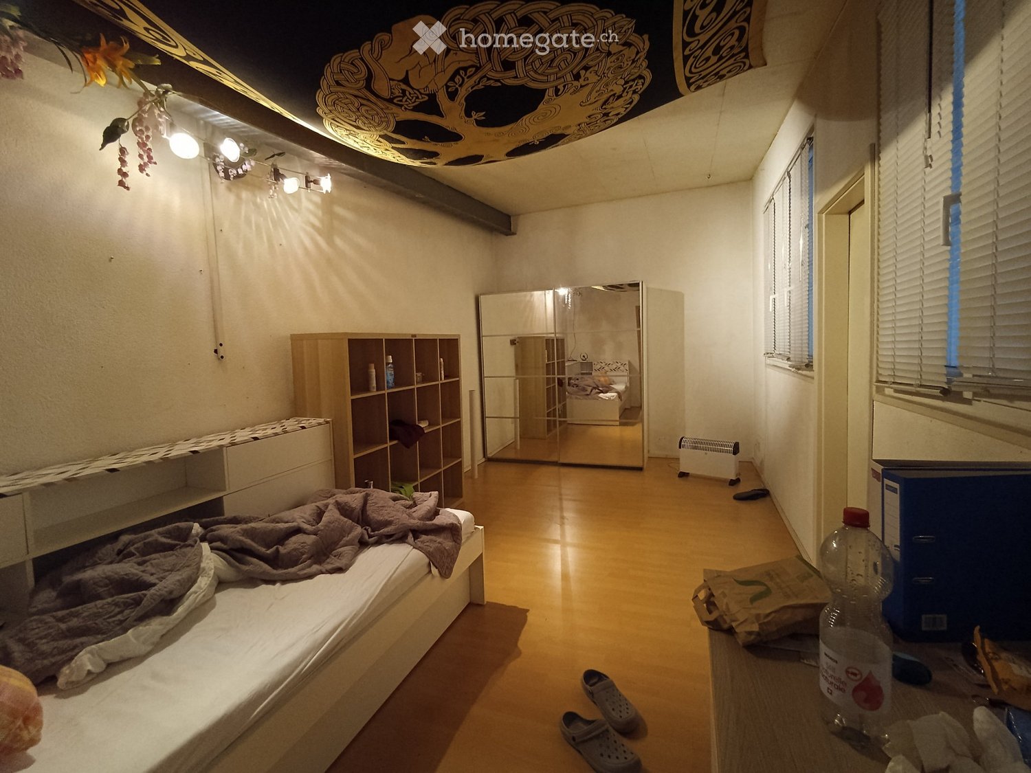 1 pièce chambre individuelle