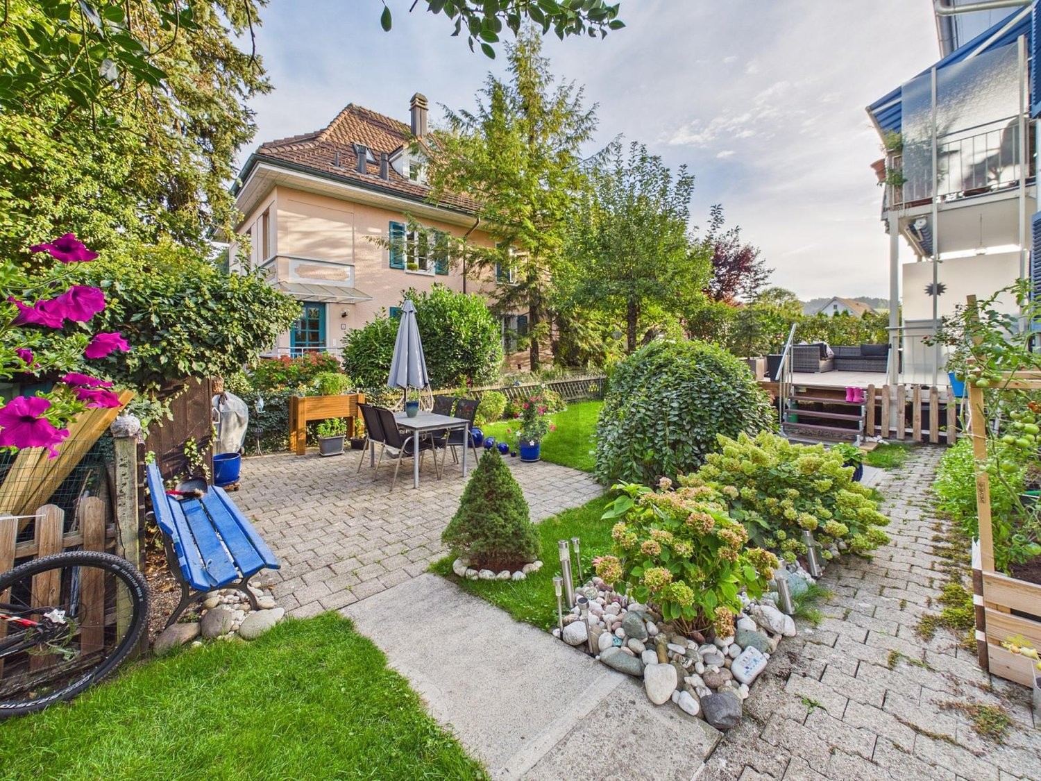 appartamento con terrazza di 2 ½ locali
