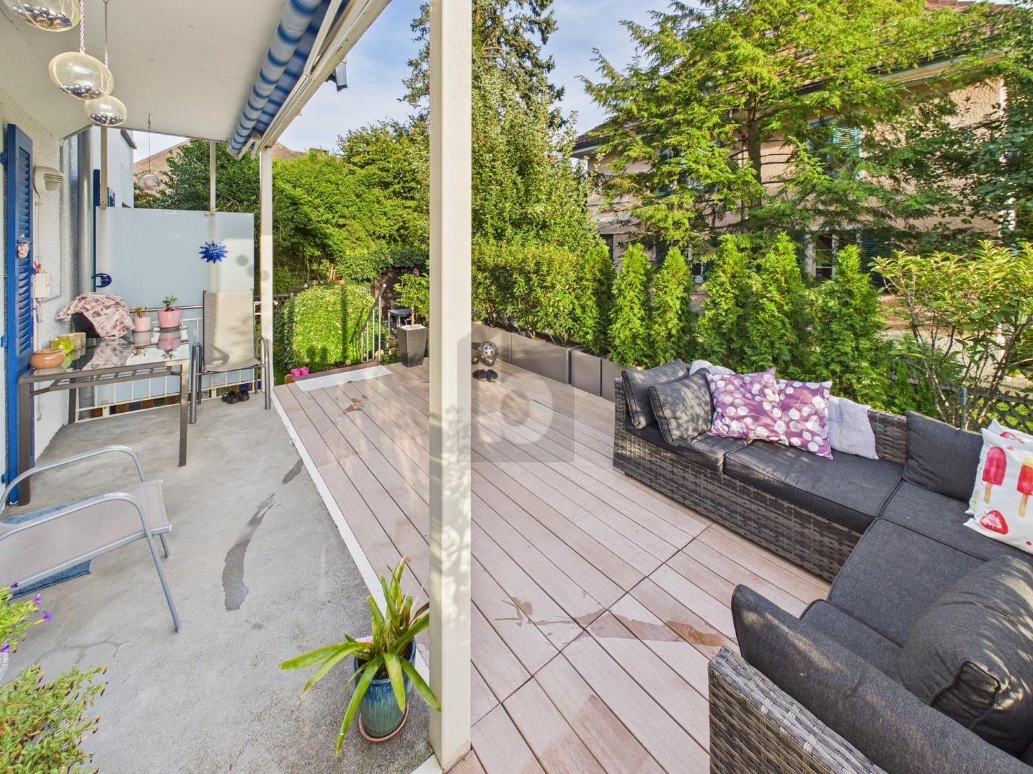 appartamento con terrazza di 2 ½ locali