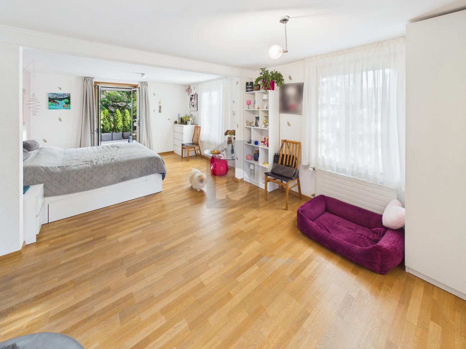 appartamento con terrazza di 2 ½ locali