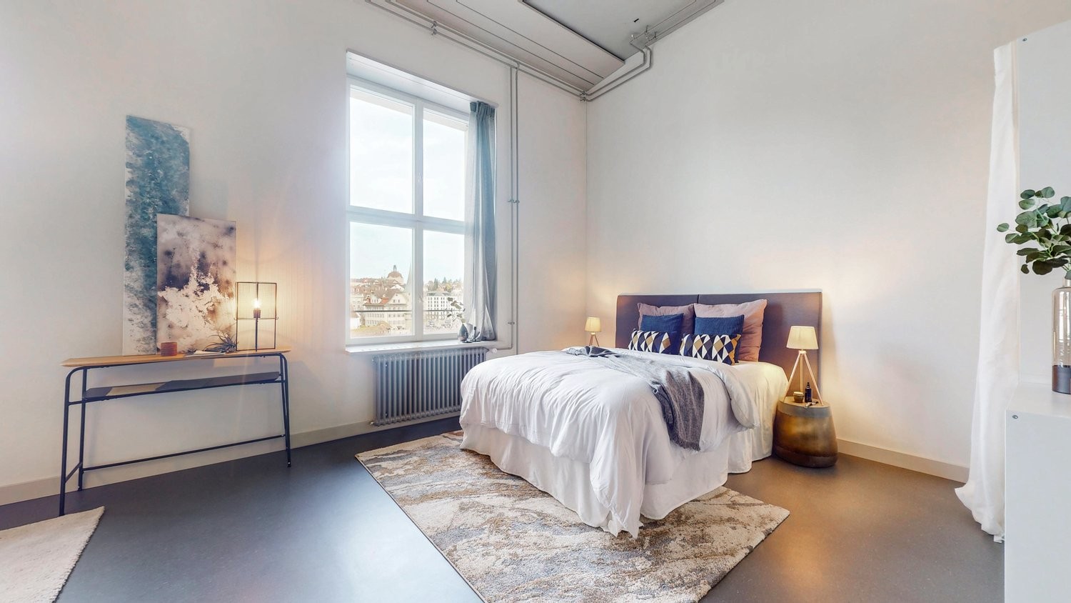 Loft 1 ½ pièces