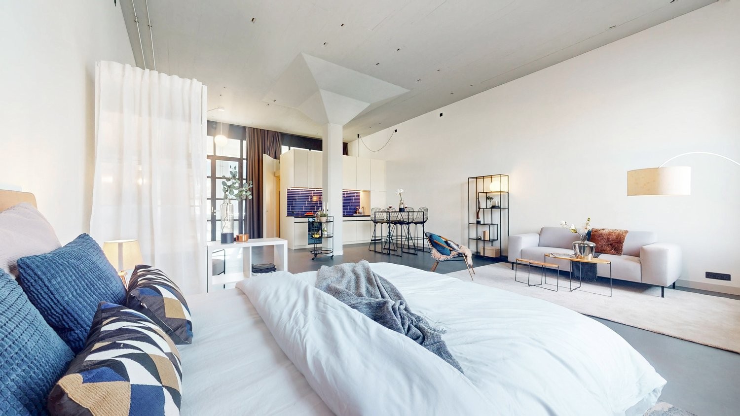 Loft 1 ½ pièces