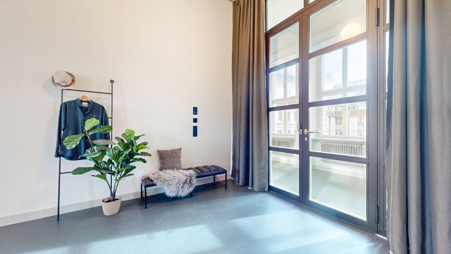 Loft 1 ½ pièces