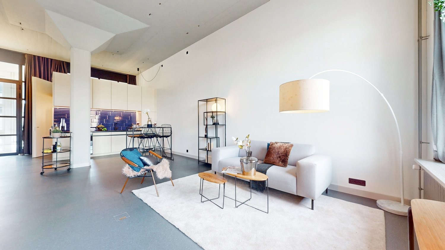 Loft 1 ½ pièces