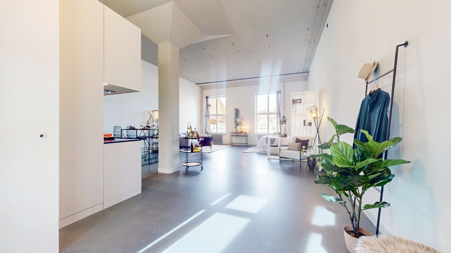 Loft 1 ½ pièces