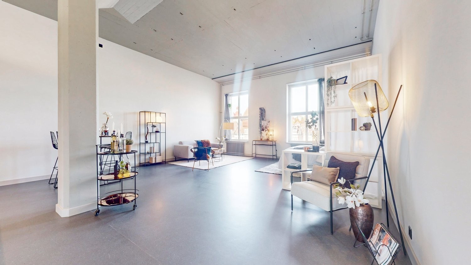 Loft 1 ½ pièces