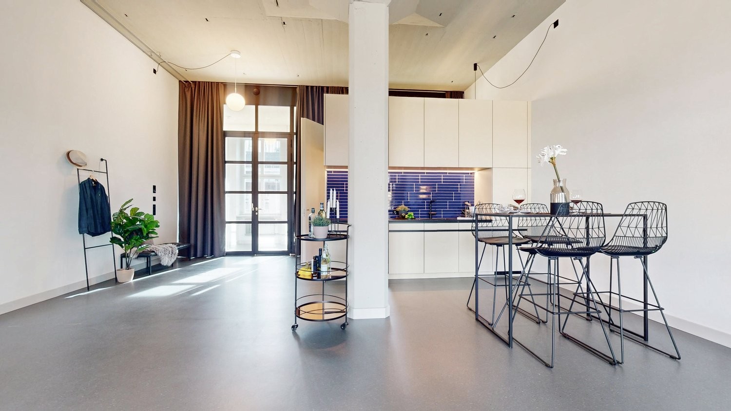 Loft 1 ½ pièces
