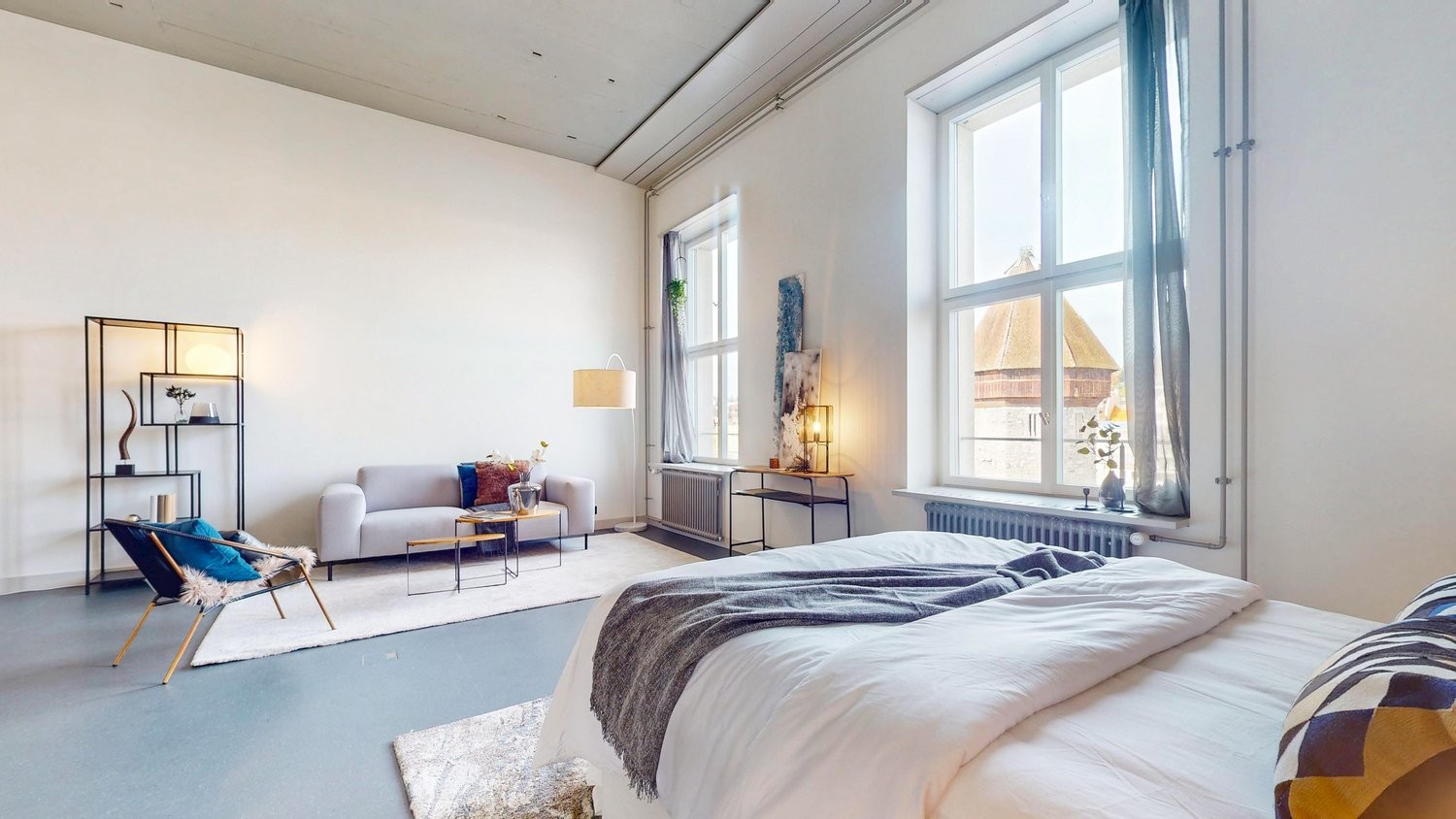 Loft 1 ½ pièces