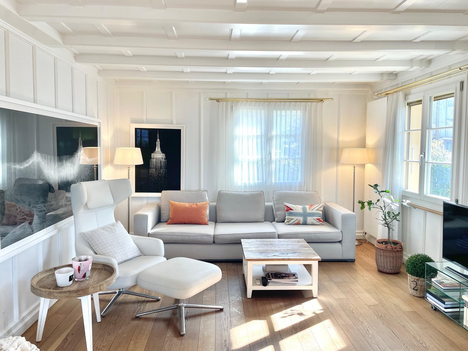 6 ½ rooms furnished flat, photo 2 sur 10