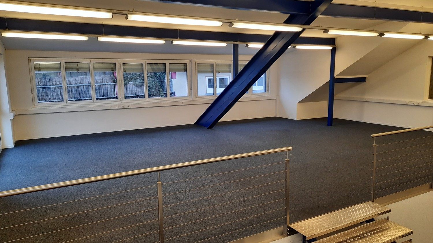 Bureau de 200m²