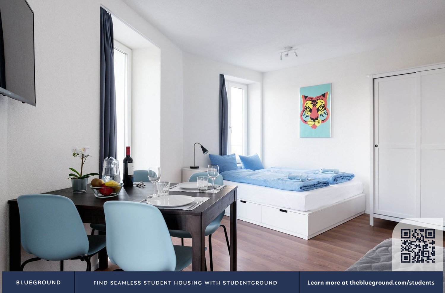 appartement meublé 1 pièce, photo 5 sur 10