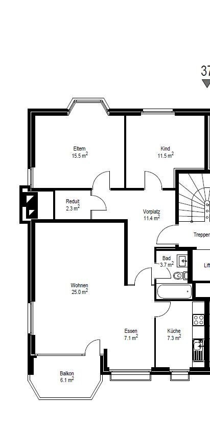 Appartement de 3 ½ pièces, photo 10 sur 10