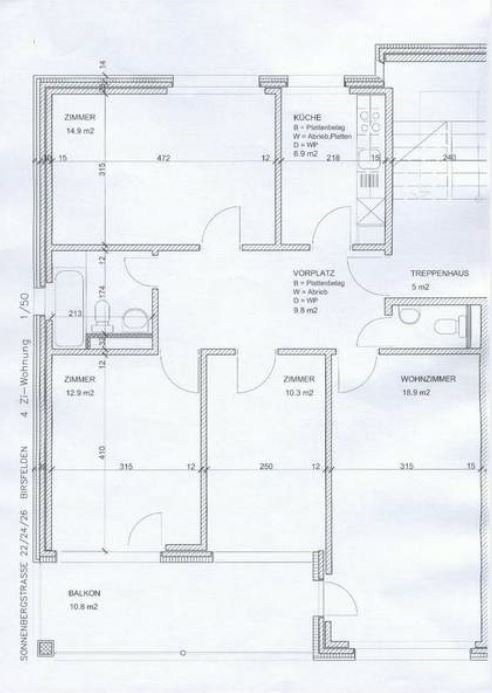4 pièces appartement, photo 8 sur 8