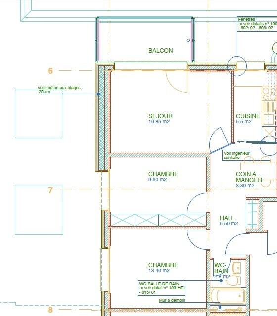 3 ½ rooms apartment