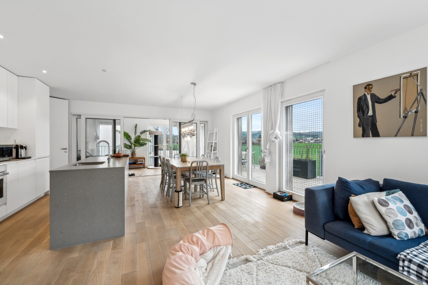 4 ½ pièces appartement