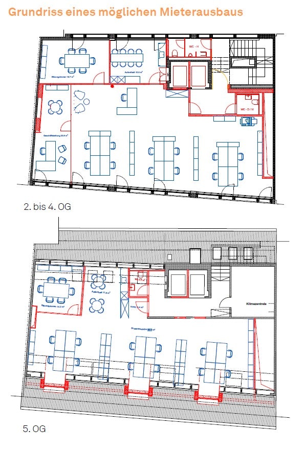 176m² bureau