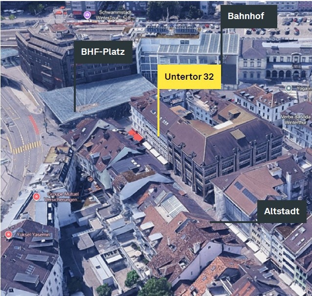 176m² bureau