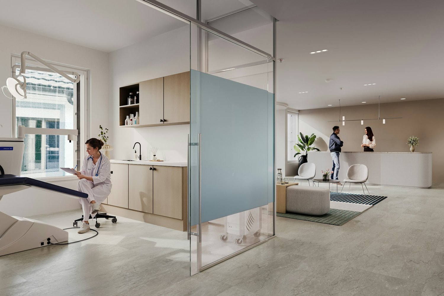 176m² bureau