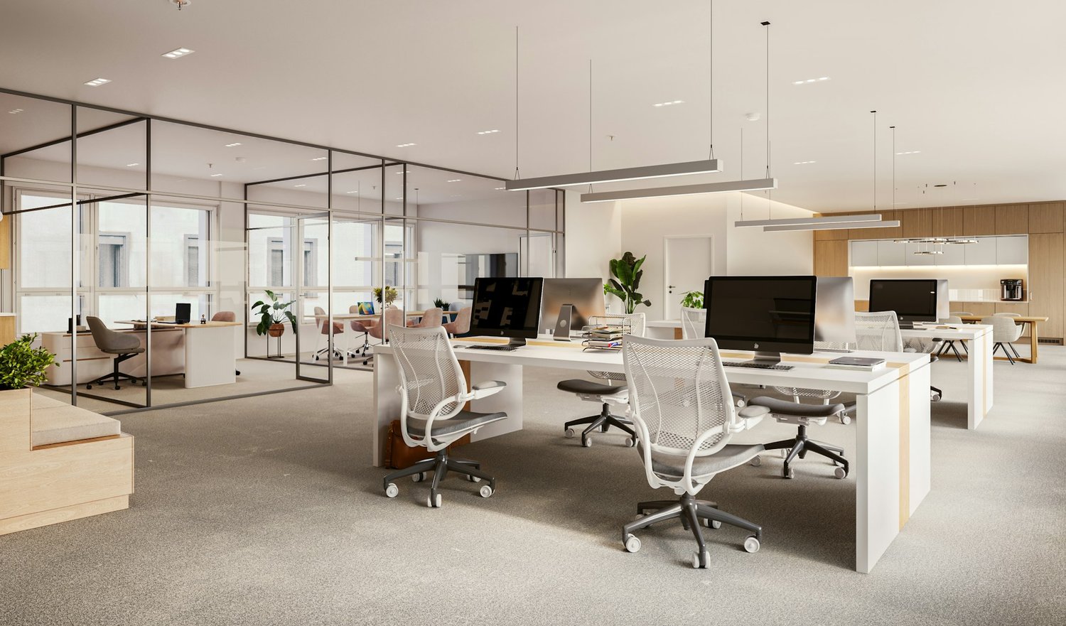 176m² bureau