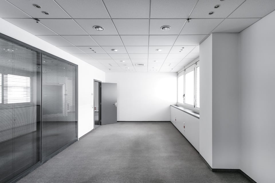 990m² bureau
