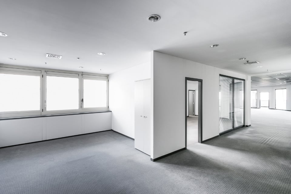 990m² bureau
