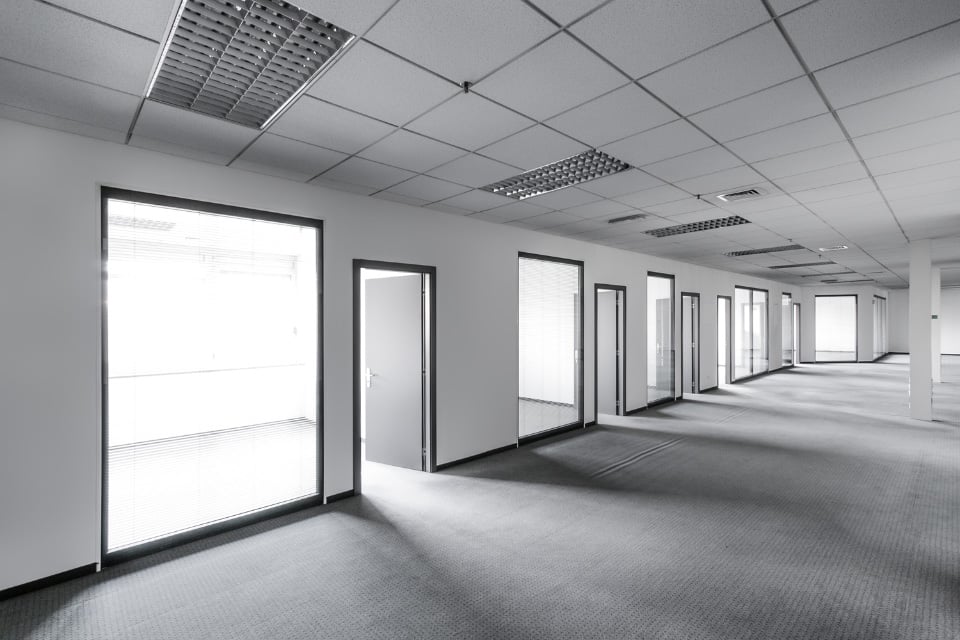 990m² bureau