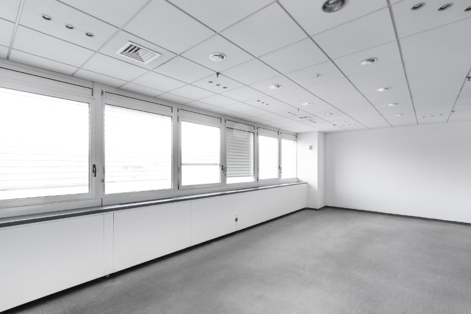 990m² bureau