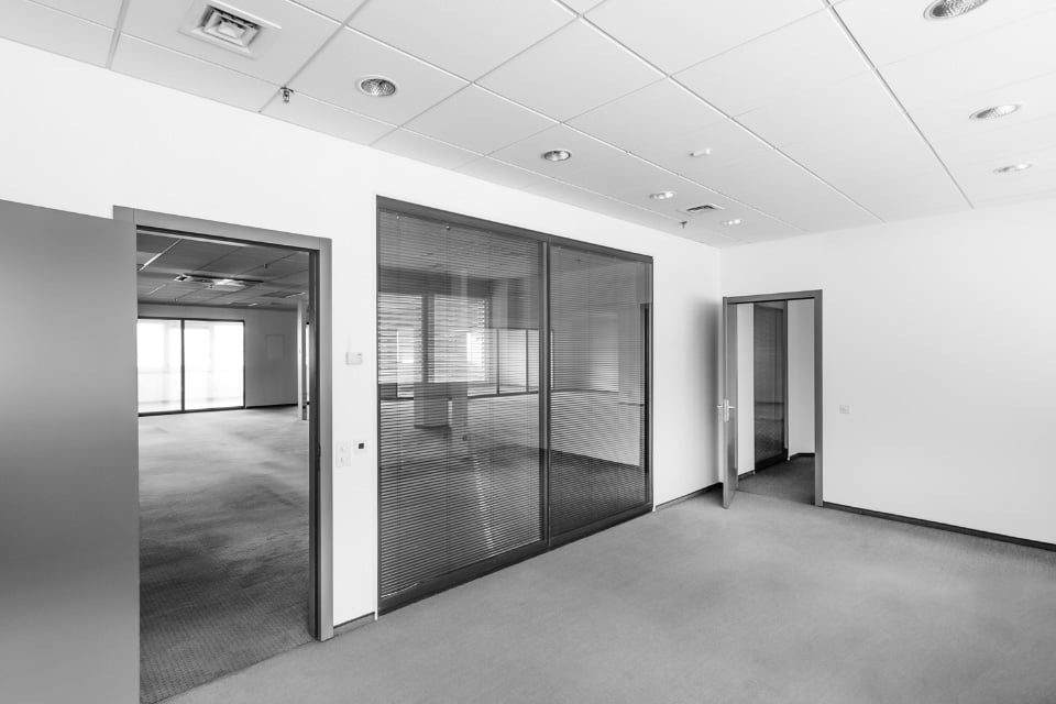 990m² bureau