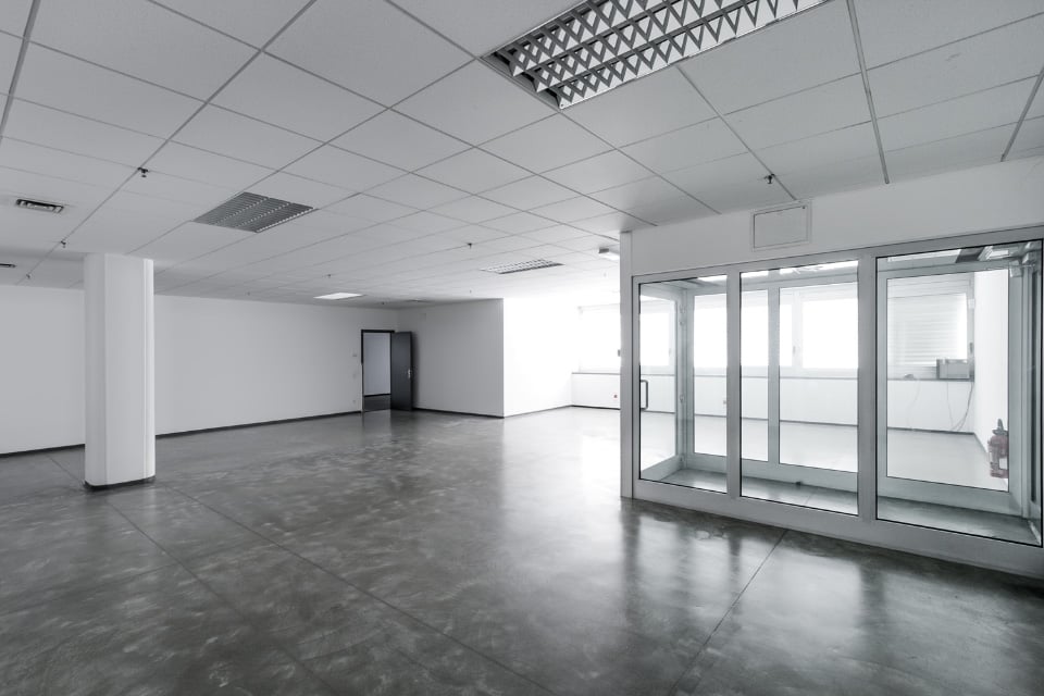 990m² bureau