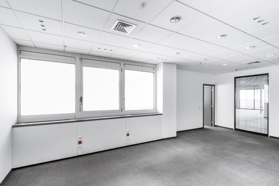 990m² bureau