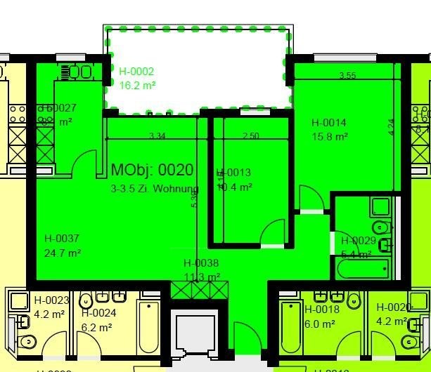 Appartement de 3 ½ pièces, photo 8 sur 8