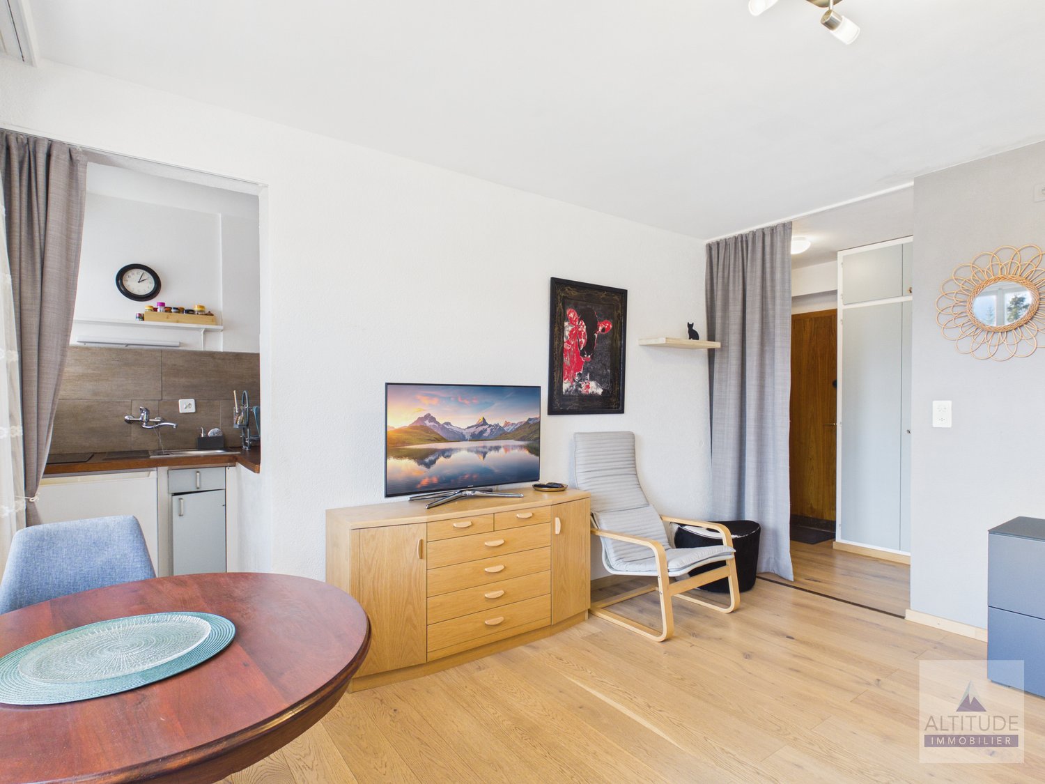 1 ½ rooms studio, photo 2 sur 8