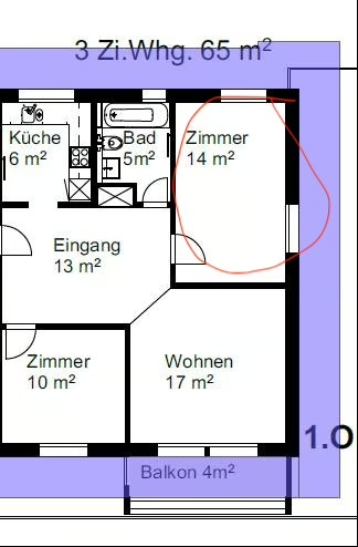 Chambre en colocation
